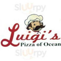 Luigi's Pizza Of Ocean food