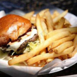 Sure Thing Burger Cibo