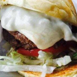 Sure Thing Burger Cibo