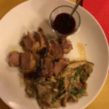 La Tana Del Lucio food