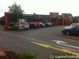 Mcdonald's outside