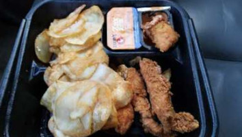 Zaxby's Chicken Fingers Buffalo Wings food