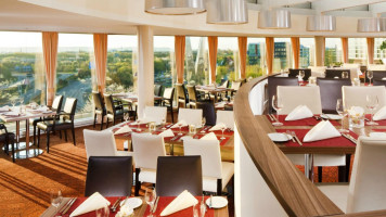 Otto Dine With A View At Sheraton Dusseldorf food