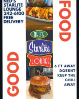 Ned's Starlite Lounge food