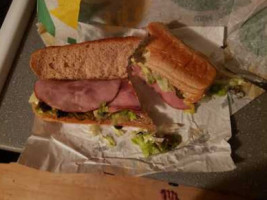 Subway food