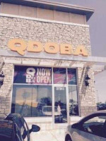 Qdoba Mexican Eats outside