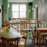 Java Dock Cafe' Dentro