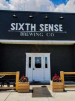 Sixth Sense Brewing outside