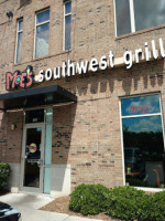 Moe's Southwest Grill outside