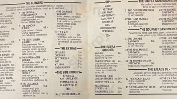 The Burger menu