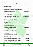 Flair Und Gruener Baum menu