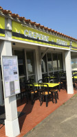 La Creperie des Fermes Marines food