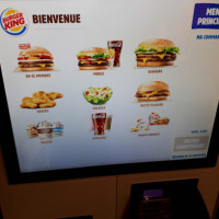 Burger King food