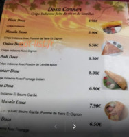 Paris Chennai Dosa food