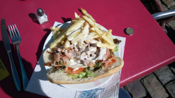 Athenes Kebab food