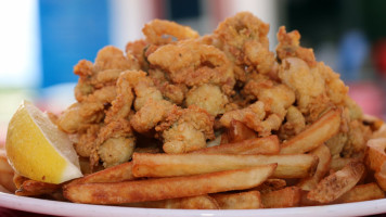 Catch of the Bay Fish & Chips food