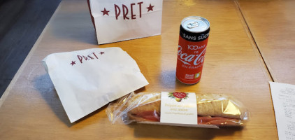 Pret A Manger food