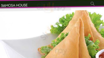 Samosa House food