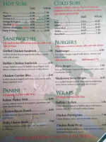 Little Italy menu