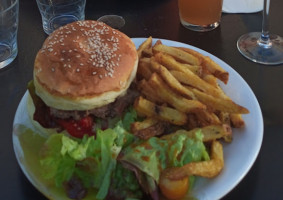 Café Concert Longeville Sur Mer Le Banc De Sable food