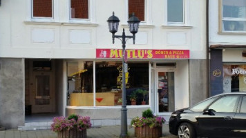 Mutlu's Doner-Kebap Haus outside