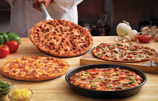 Domino's Pizza food