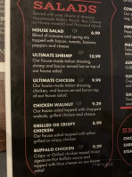 Brickhouse Burgers Pizza menu