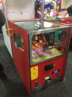 Chuck E. Cheese inside