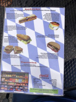 Haus Heidelberg German menu