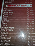 Depot Bintang Dua Belas menu