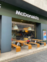 Mcdonald's inside