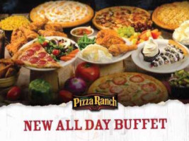 Pizza Ranch food