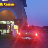 Little Caesars Pizza outside