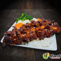 Hiroshi Teriyaki Grill food