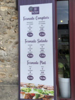 Le Comptoir De La Ferme outside