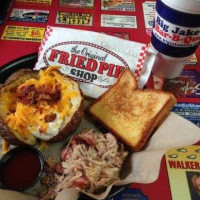 Big Jake's Bbq food