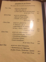 Zwiwwel menu