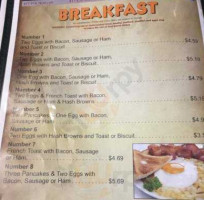 Jr's Cafe Of Saginaw menu