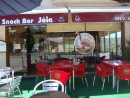 Joia Cafe Snack inside