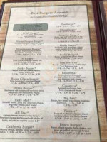 Danas River Street Family menu