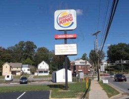 Burger King outside