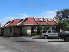 Mcdonald's outside