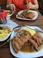 Gasthof Dorfwirt food