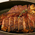 Jacobs & Co. Steakhouse food