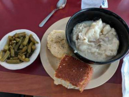 Angie's Cast Iron Grill food