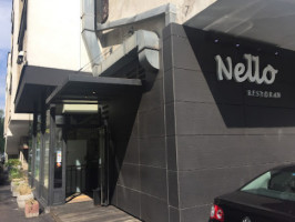 Nello outside