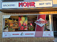 Bäckerei Mohr outside