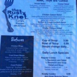 The Rusty Knot Cibo