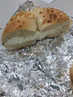 Blazing Bagels food