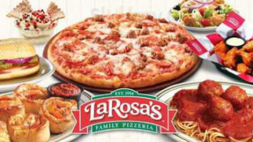 La Rosas Pizza food